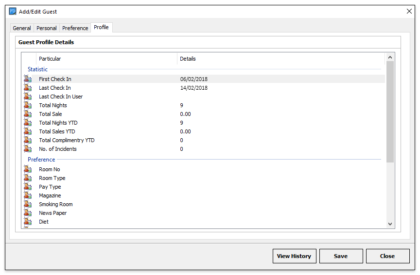 Profile Management